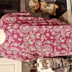 l womens Studio Untold casual stretch short sleeve top 22/24